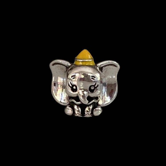 BOGO! Bundle to get the discount!! 925 Silver Disney Dumbo Charm - Picture 2 of 2